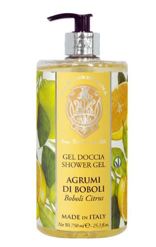 Sprchové gely 750 ml