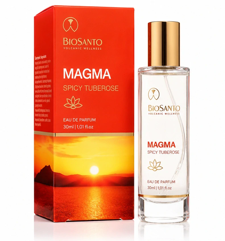 Biosanto Parfémovaná voda Magma 30 ml