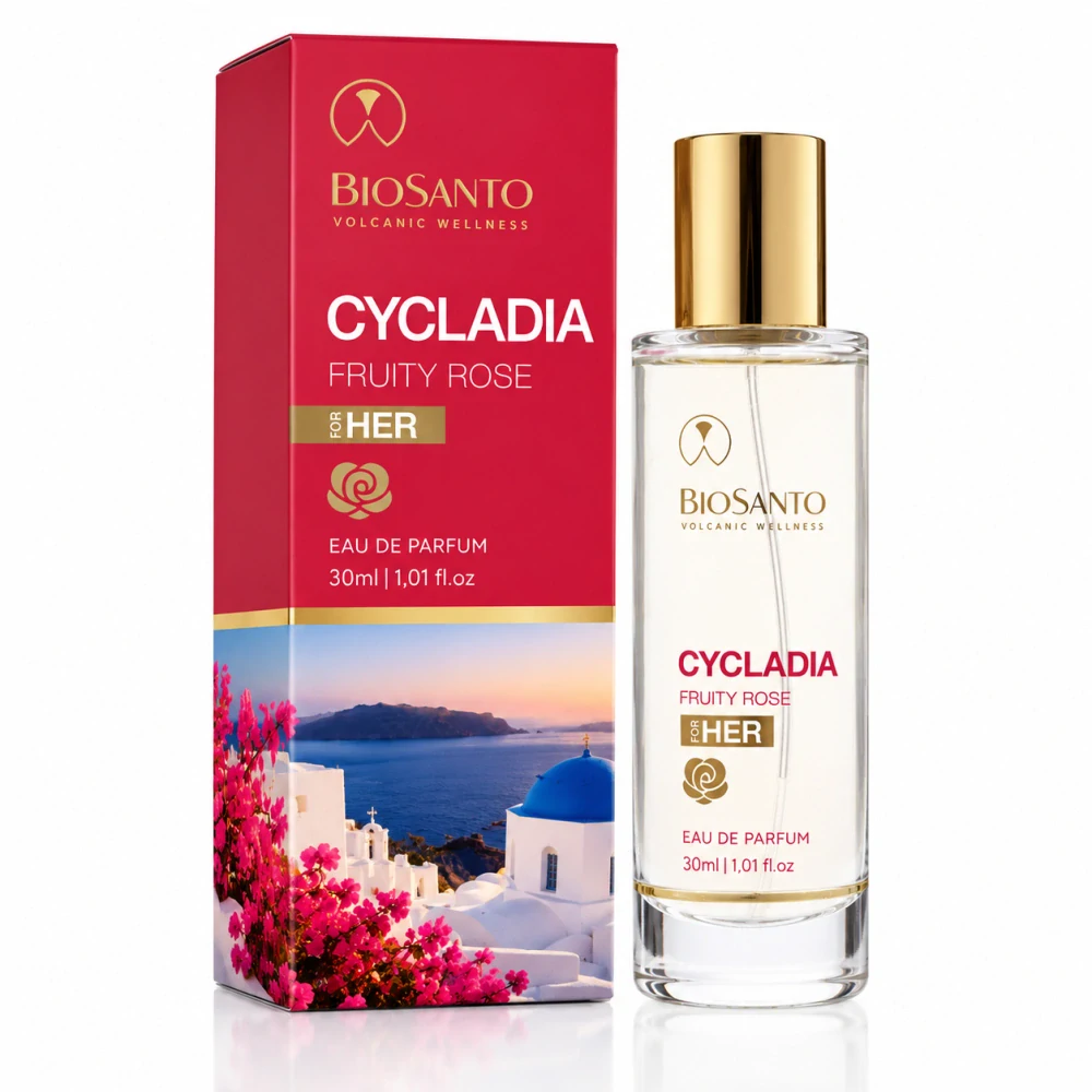 Biosanto Parfémovaná voda Cycladia 30 ml
