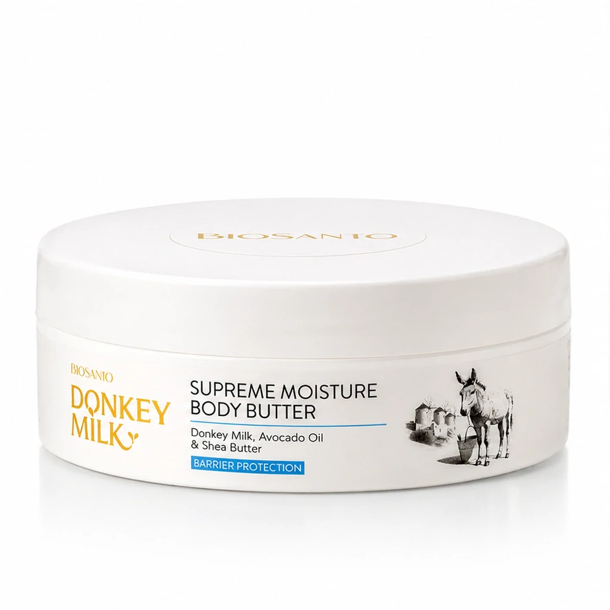 Biosanto Donkey Supreme Hydratační tělové máslo 200ml