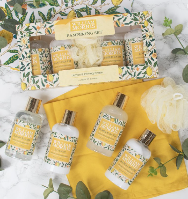 LP75238 Sada FRUITS Citron a granátové jablko 