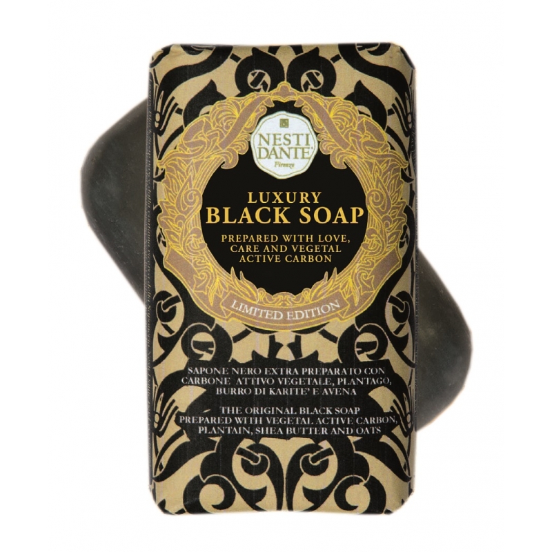 ND. Mýdlo - Gold Black 250 g