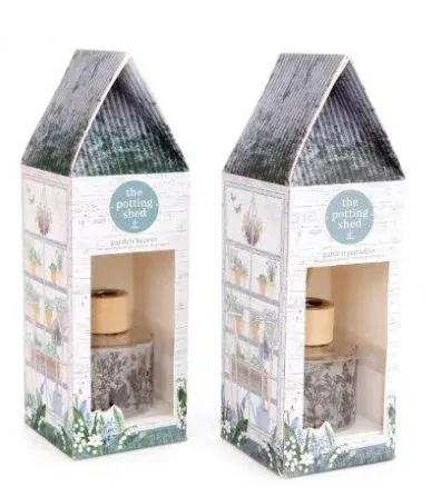 PS0087 Plechová konev se štítkem / Zahrádka