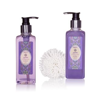 16CE09 Brubaker set levandule / Magnolie