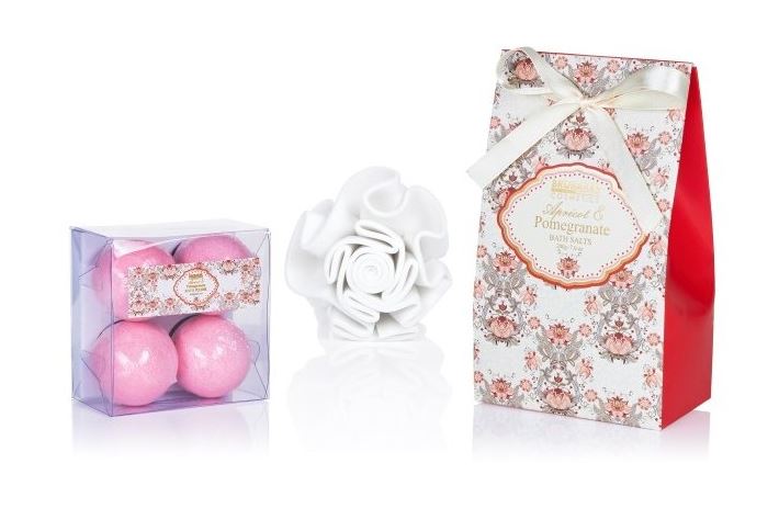 16CD13 Dárkový set MERUŇKA  a GRANÁTOVÉ JABLKO