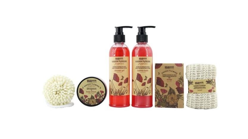 15QE26 Dárková sada  VLČÍ MÁKY