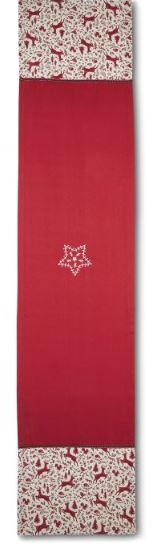 SG1568 Kuchyňská rukavice - Vánoční jelan