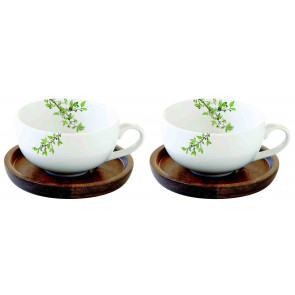 R1086-NTRA servírovací talíř Natura