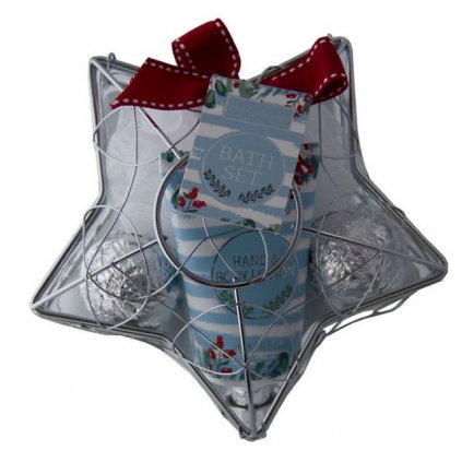 16087 Berry a Sage 5 dílná sada v kosmetické tašce