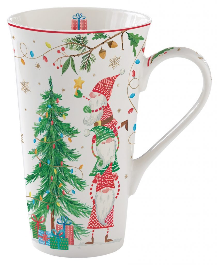 R0217-READ Vánoční hrnek 350 ml se stromkem
