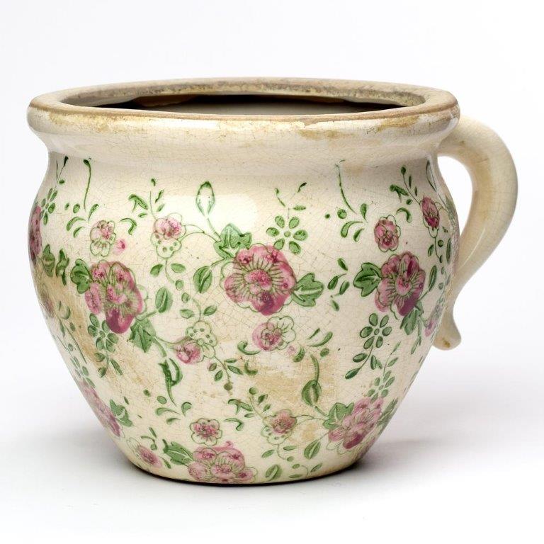 7100449 keramický obal / růže