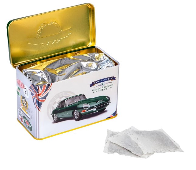 RS90 Angl. čaj v plechu JAGUÁR