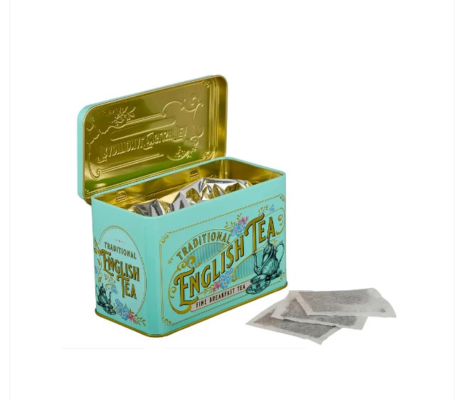 RS47 Angl. zelený čaj Vintage Victorian 