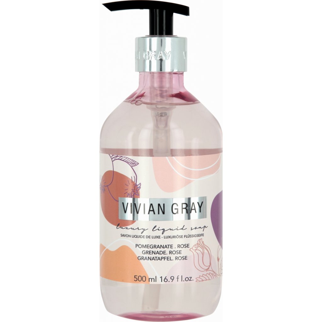 1504 Tekuté mýdlo 500 ml VETIVER a PATCHOULI