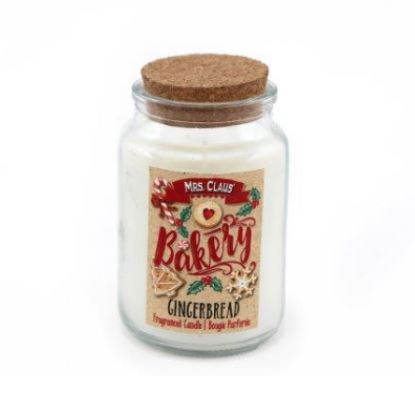 XGB0106 Perníky aroma vosk 10 x 6 cm