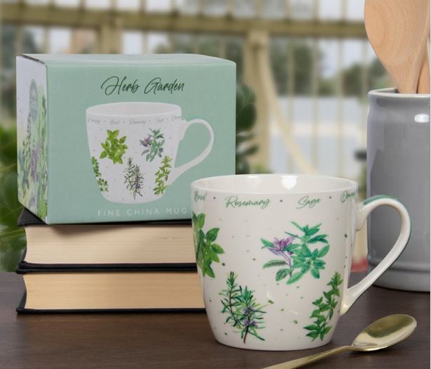 LP95056 Bylinky hrnek rovný