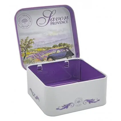 BF17 Label  BIO mýdlo 110 g Máky s vůní růže