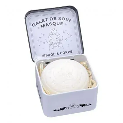 SGA01 Label Provence maska na obličej a tělo 110 g  ČERNÉ UHLÍ