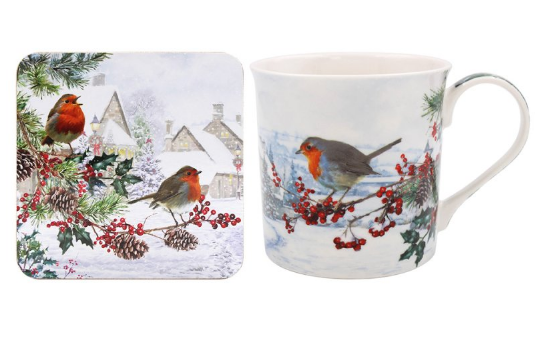 LP53114 Dárková taška vánoční krajina