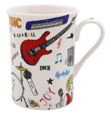 LP95543 hrnky set 2 ks LOVE MUSIC