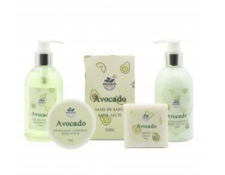 BNS61008 kosmetický set AVOCADO