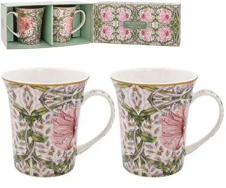 LP95692 Hrnky 2 ks set stohovací Pimpernel Breakfast