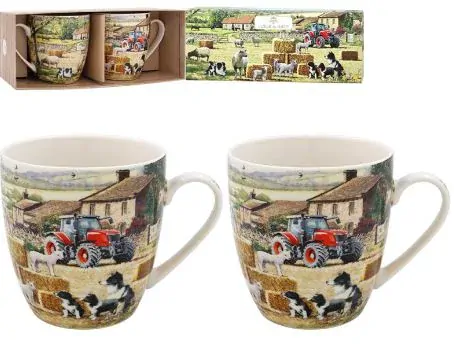 LP95915 Hrnek snídaňový Na statku