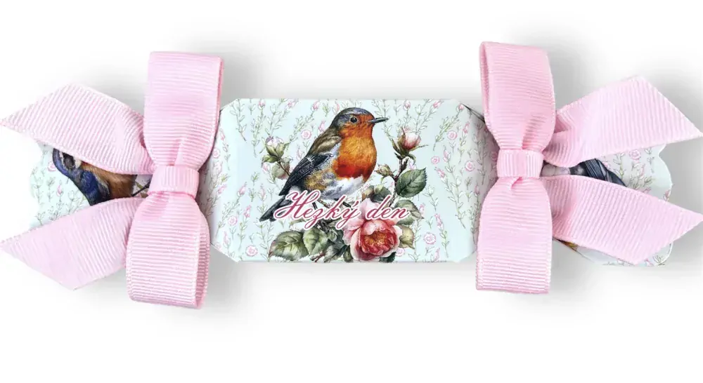 Mýdlo 20 g bonbon  KŘÍDLA MOTÝLÍ