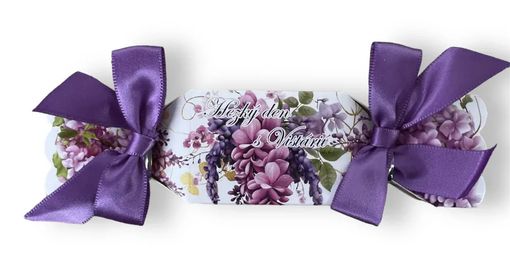 Mýdlo 20 g bonbon KRÁSNÝ DEN s MUŠKÁTY