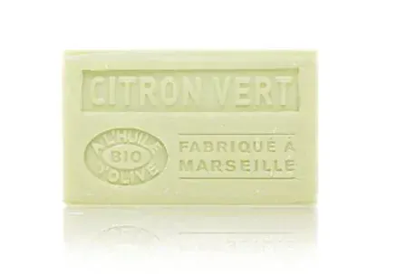SOL023 BIO mýdlo z Marseille Limetka 125g Label Provence