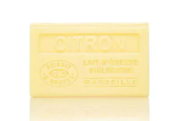 BA59 Savon Provence mýdlo 60 g v plechu  CITRON