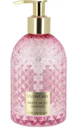 3539 VG set 2 x 300 ml sprchový gel a tělové mléko BÍLÉ PIŽMO a ANANAS
