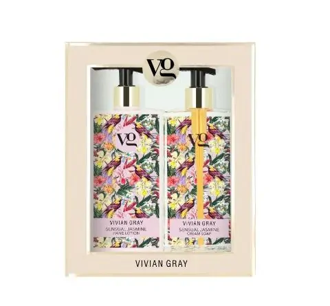 1619 Set na tělo 2 x 350 ml JASMÍN