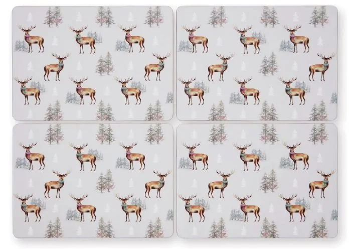 CL2432 Korkové prostírání set 4ks - JELEN