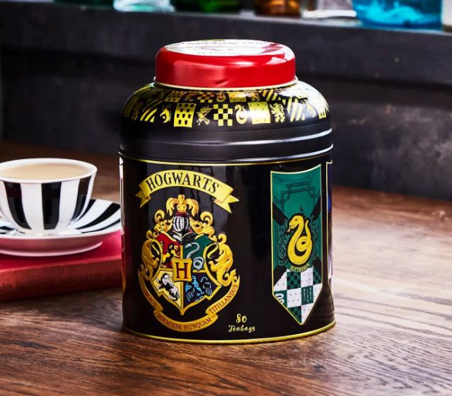 HP05 Anglický čaj 80 ks kulatá dóza HARRY POTTER