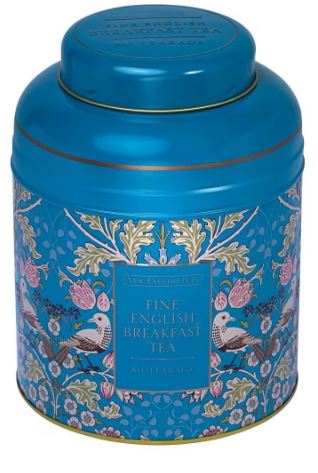 TS06 Anglický čaj  72 ks v plechu DROZD zpěvný