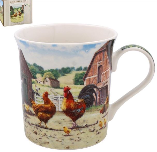 LP95949 Slepice na dvorku ČAJOVÁ KONVICE