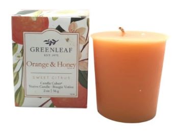 Votivní svíčka 56 g Orange Honey