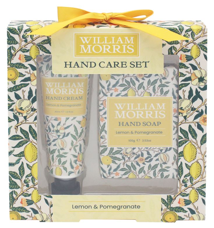 LP75234 Sada FRUITS Citron a granátové jablko Krém na ruce a tuhé mýdlo 