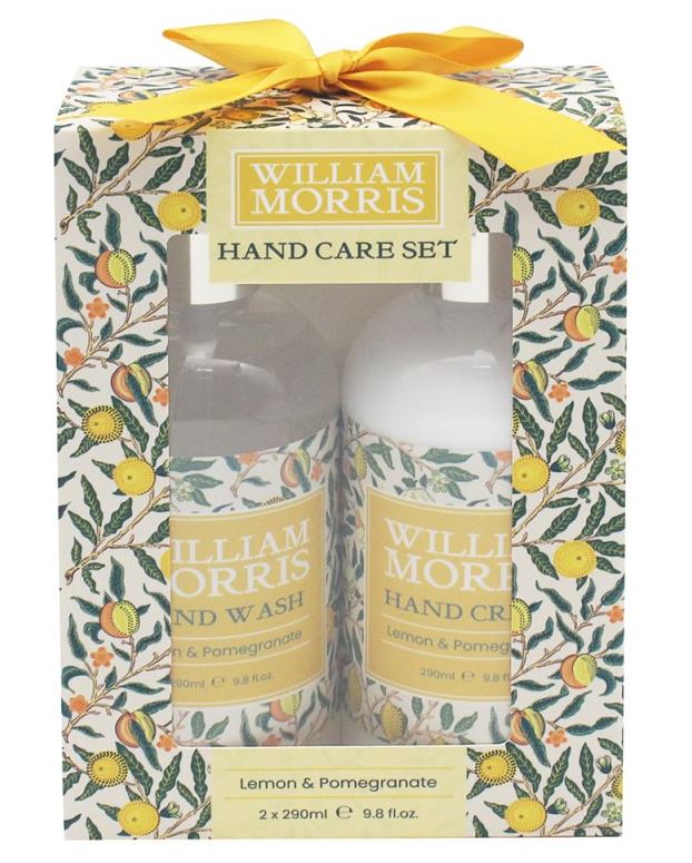 LP75236 Sada FRUITS Citron a granátové jablko tekuté mýdlo a krém na ruce 290 ml