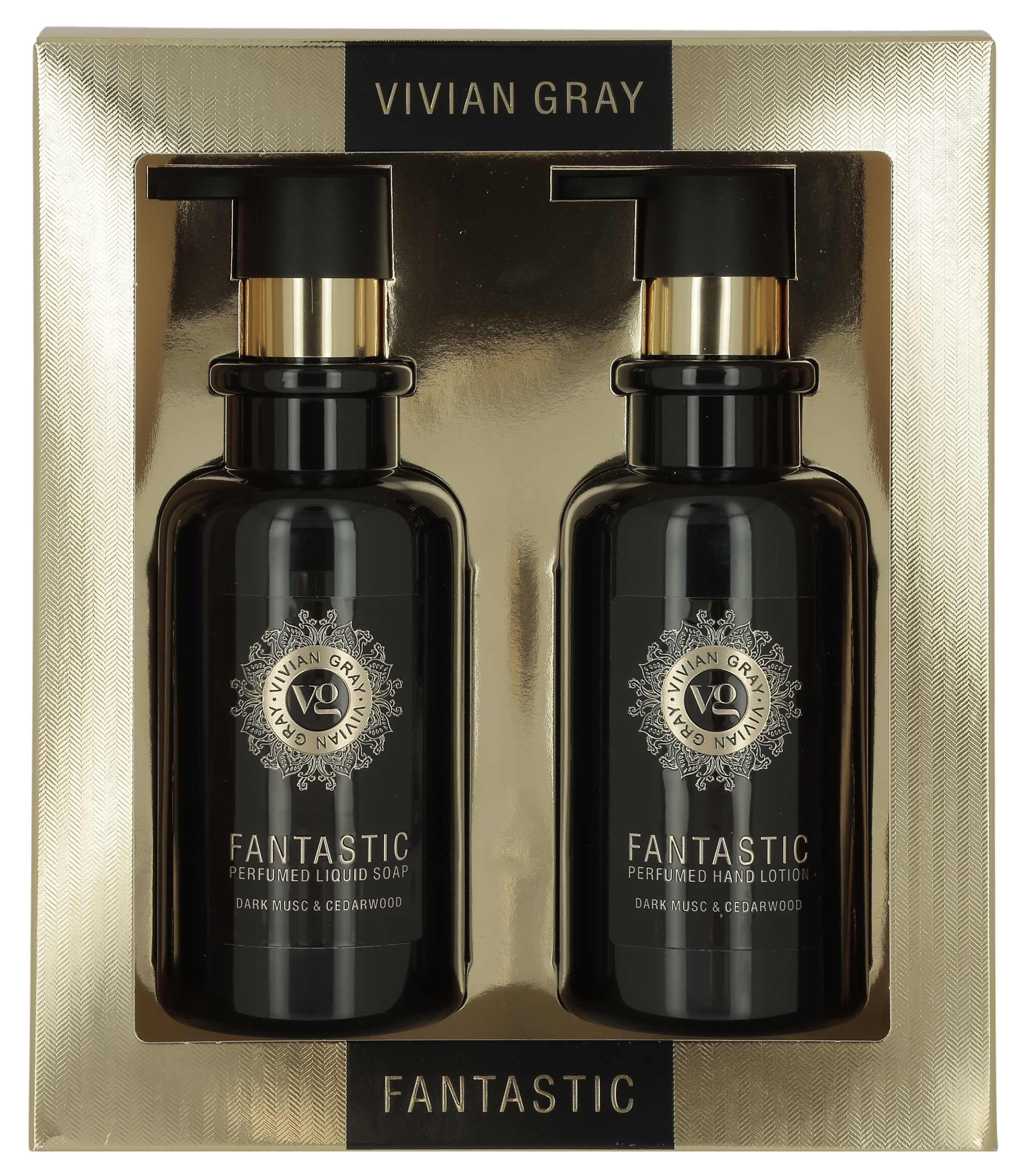 5010 Tekuté mýdlo FANTASTIC Dark Musc a Cedarwood