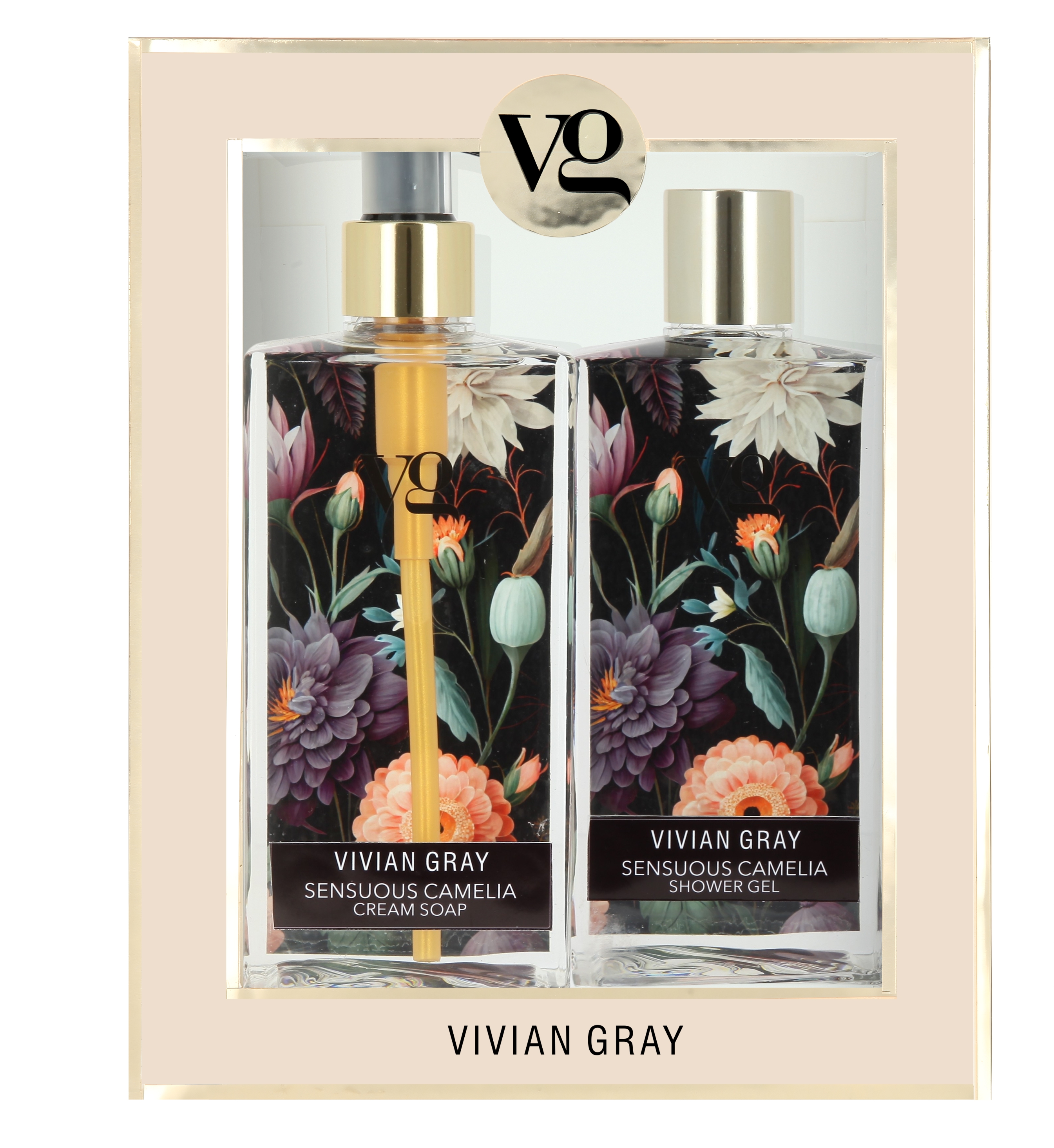 1630 SENSUOUS CAMELIA Tekuté mýdlo, 350ml, 