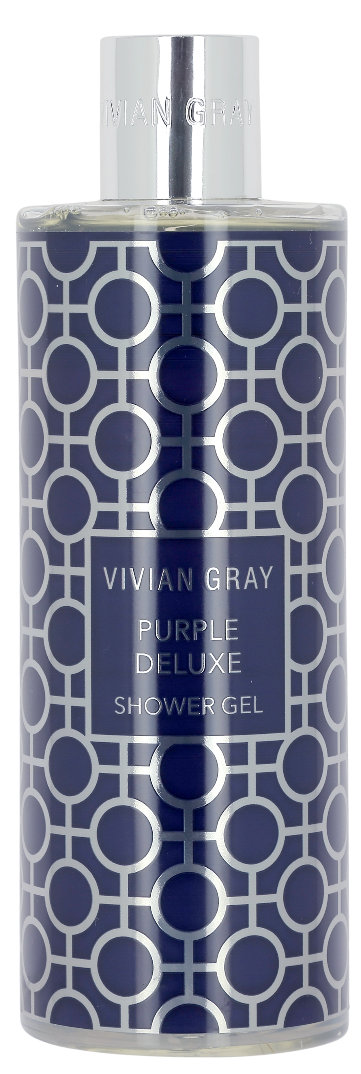 2150 PURPLE DELUX Tekuté mýdlo 400 ml