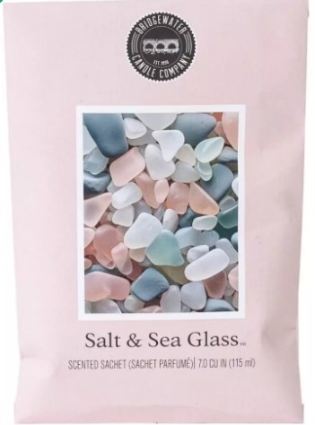 BW- Vonná svíčka ve skle malá SALT SEA GLASS
