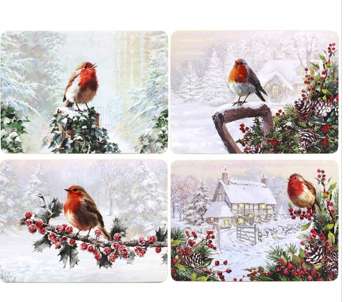 LP54233 Robins hrnky assort 4 druhy 