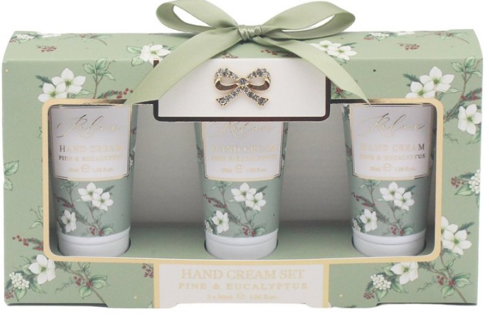 LP55456 kosmetický set  5 ks PINE EUCALYPTUS