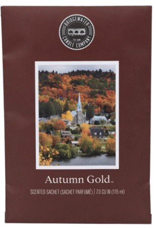 BW vonná svíčka ve skle velká  AUTUMN GOLD