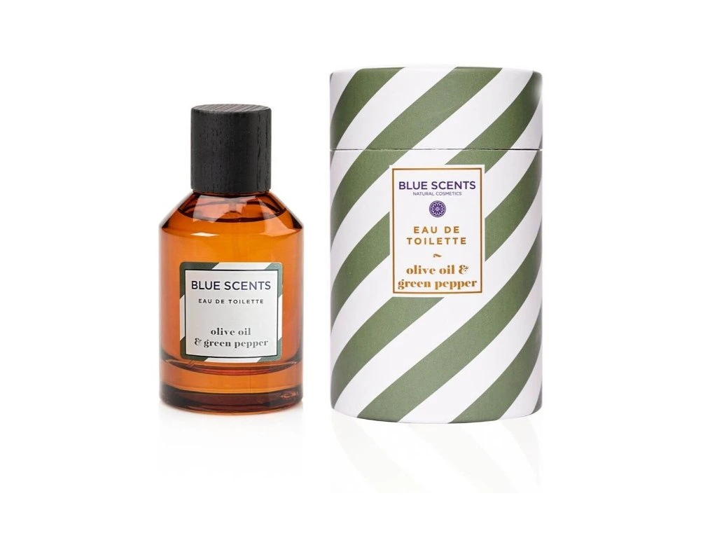 Blue Scents sprchový geml 300 ml OLIVA a ZELENÝ PEPŘ