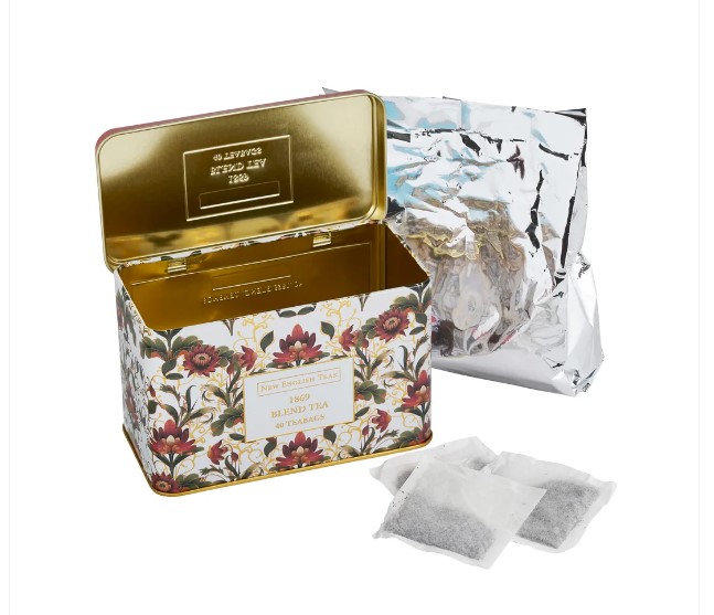 RS124 Anglický čaj 40 ks v plechu LOTUS