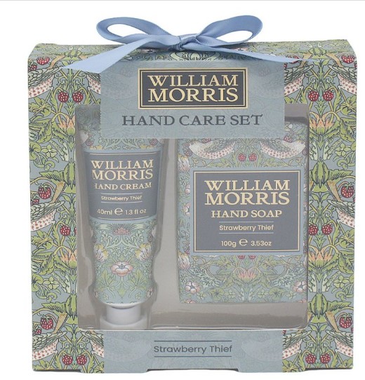 LP76279 Set krém na ruce a balzam na rty JAHODY